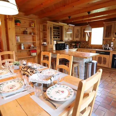 Chalet - Chaleureux Pour 8 Personnes - Fr-1-623-314 *