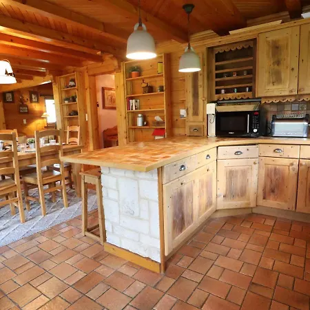 Chalet - Chaleureux Pour 8 Personnes - Fr-1-623-314 Les Gets