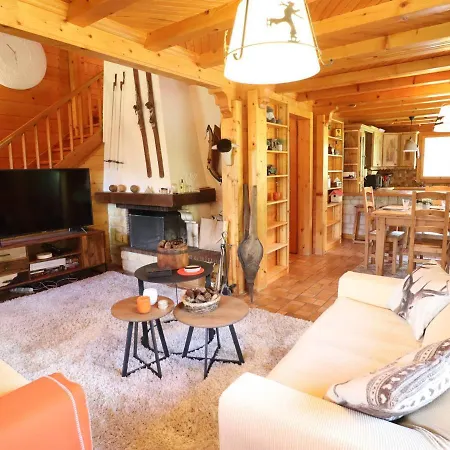 - Chaleureux Pour 8 Personnes - Fr-1-623-314 Chalet Les Gets